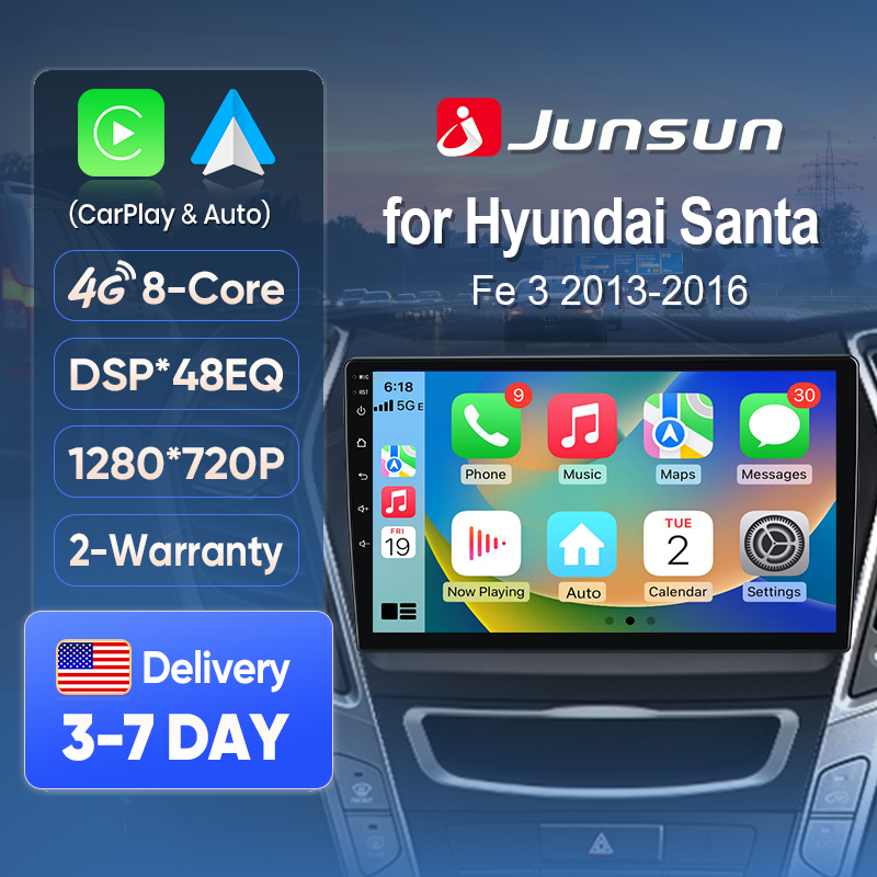 Japanese Work Lifestyle - Junsun AI Voice Car Stereo Radio