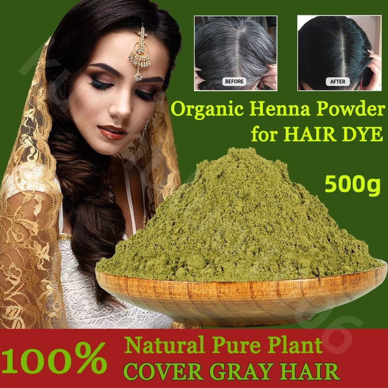 Natural Pure Plant Henna Powde - Indigo Dye Kit recension och pris
