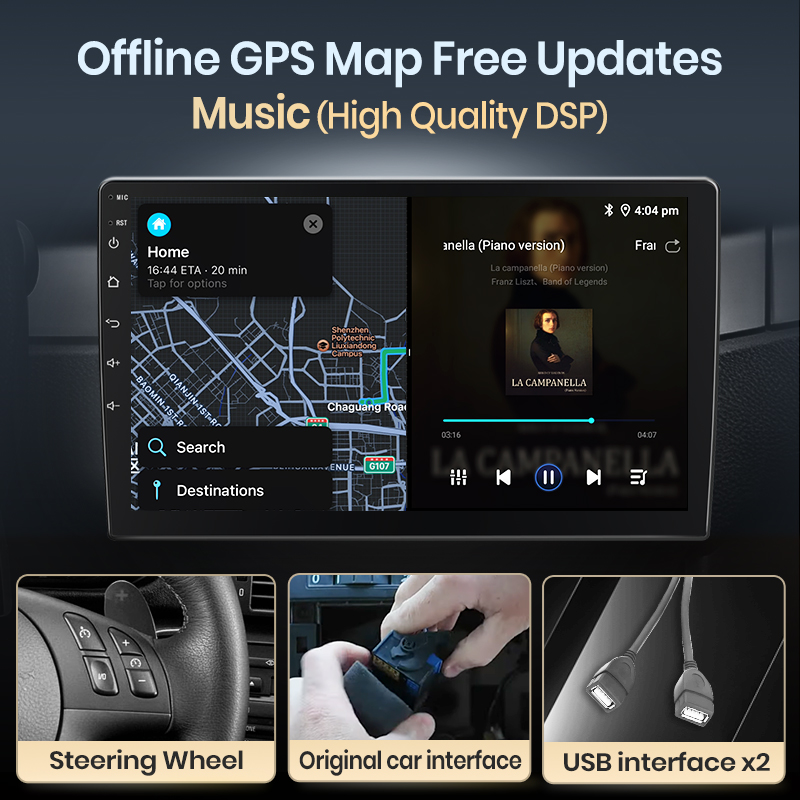 Junsun AI Voice Car Stereo Rad - Japanese Work Lifestyle recension och pris