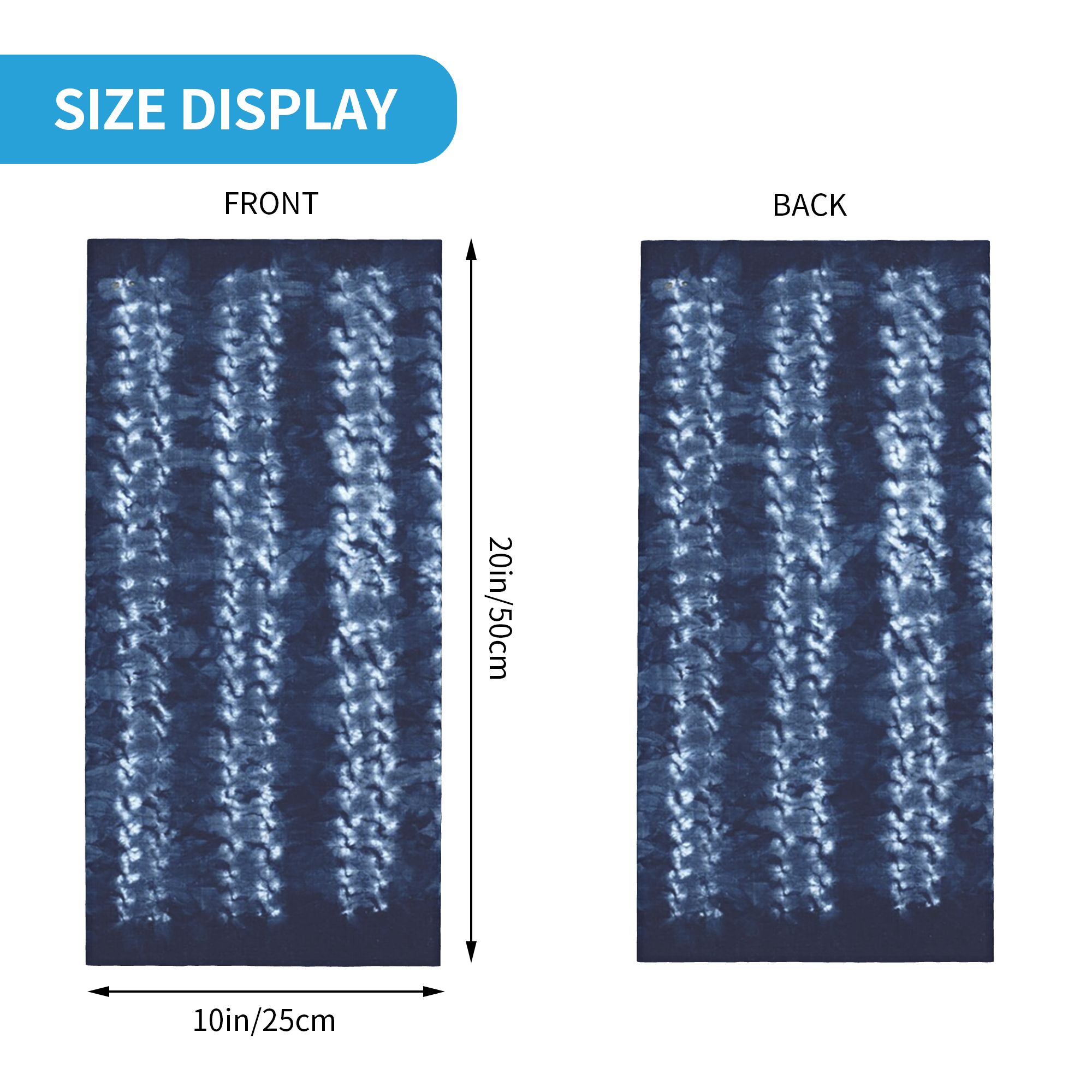 Textile Indigo Shibori Dyed Tr - Indigo Dye Kit recension och pris