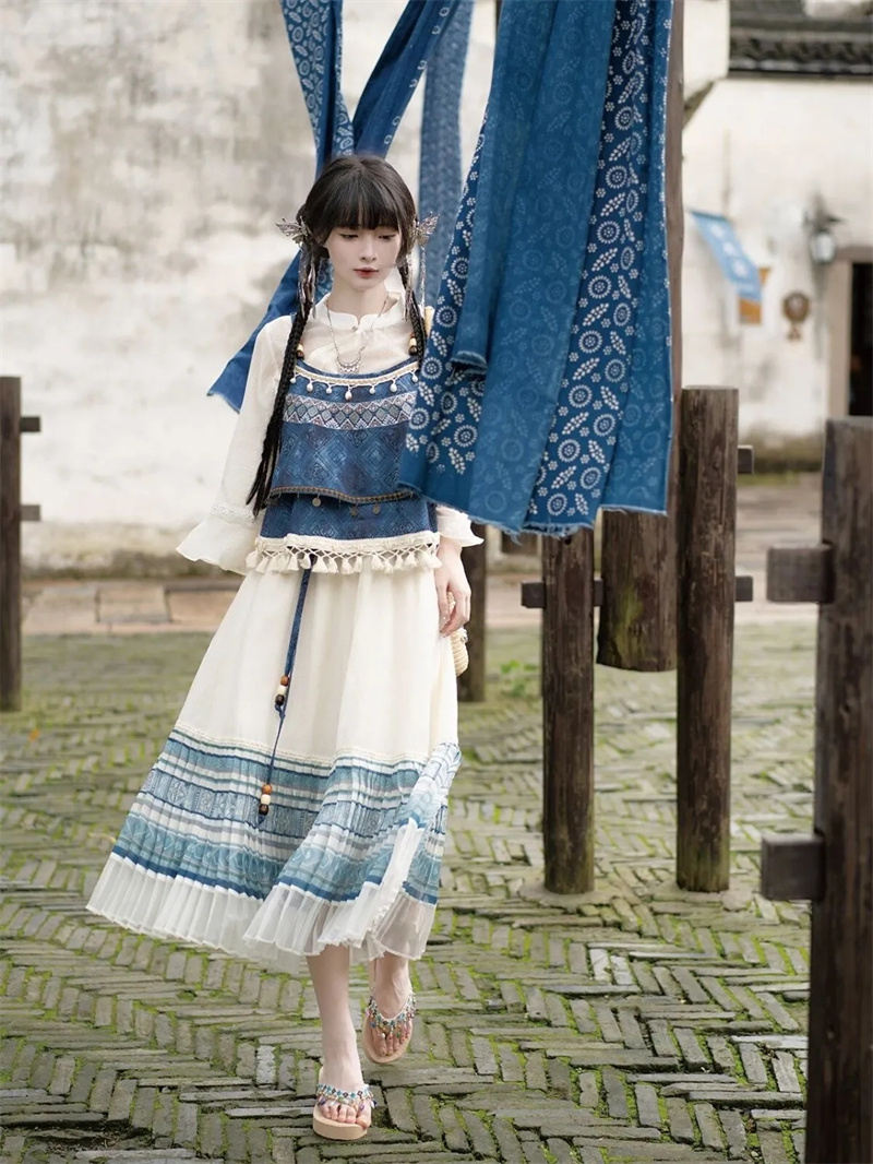 New Chinese Style [Indigo Dyei - Indigo Dye Kit recension och pris