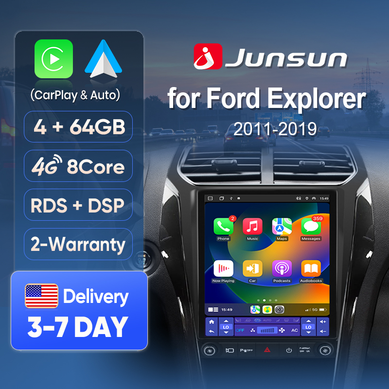 Junsun Wireless CarPlay Screen - Japanese Traditional Lifestyle recension och pris