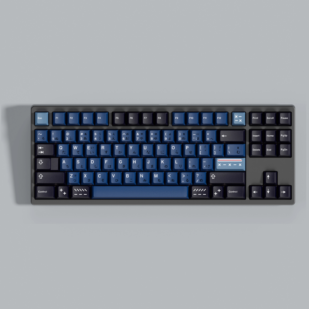 PBT GMK Indigo Keycaps Set Eng - Indigo Dye Kit recension och pris