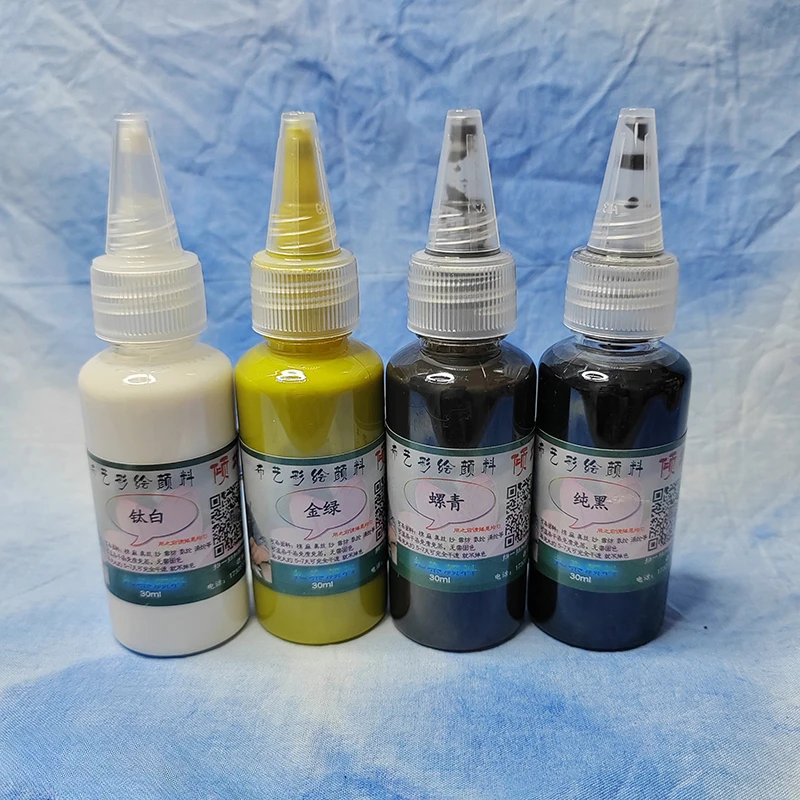 30ML Cotton Linen Silk-thick P - Indigo Dye Kit recension och pris