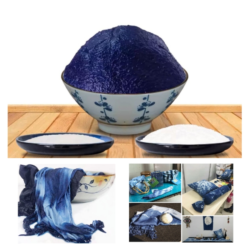 Natural Vegetable Dye Indigo M - Indigo Dye Kit recension och pris