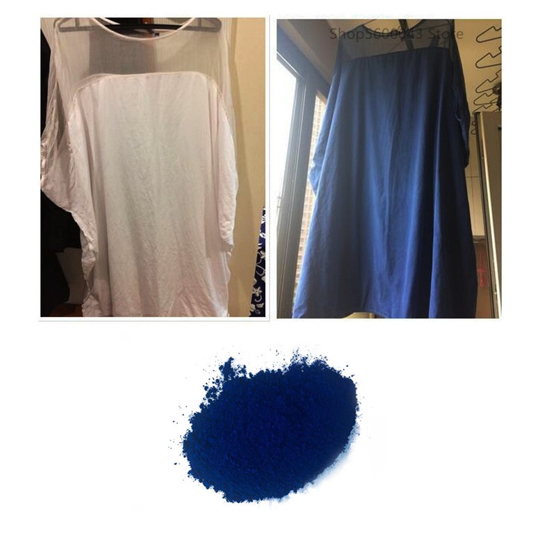 10g/50g/Dark Blue Color Fabric - Indigo Dye Kit recension och pris