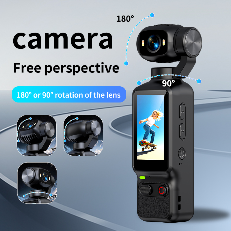 1080P HD Portable Pocket Vlog  - Japanese Active Lifestyle recension och pris
