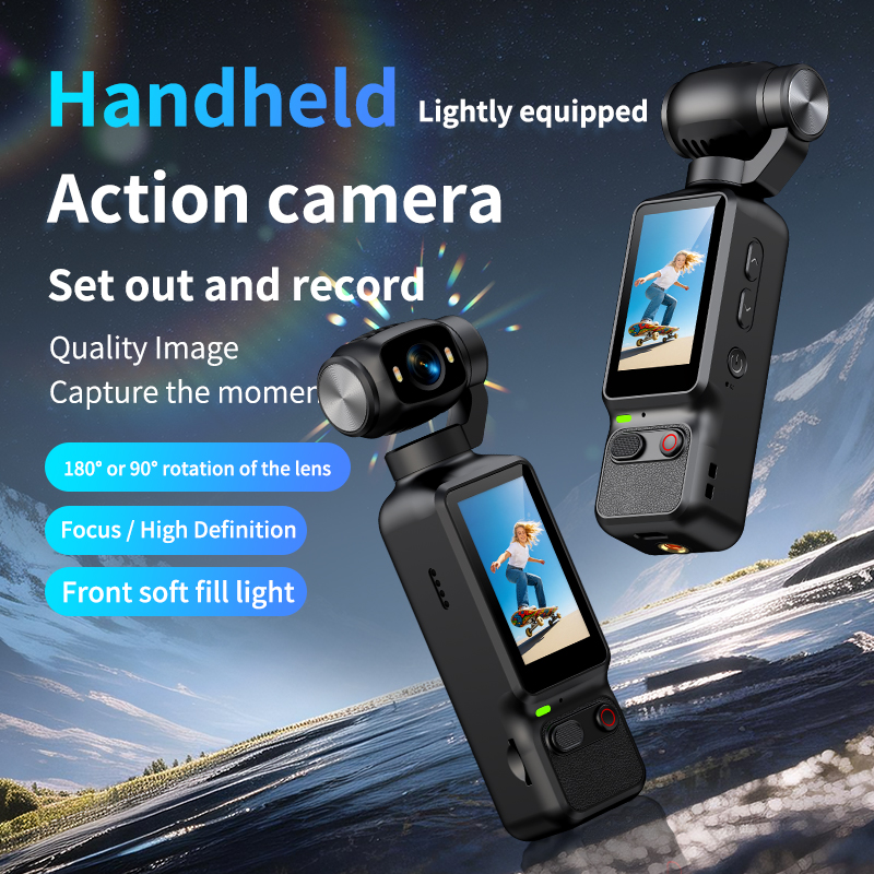 1080P HD Portable Pocket Vlog  - Japanese Active Lifestyle recension och pris