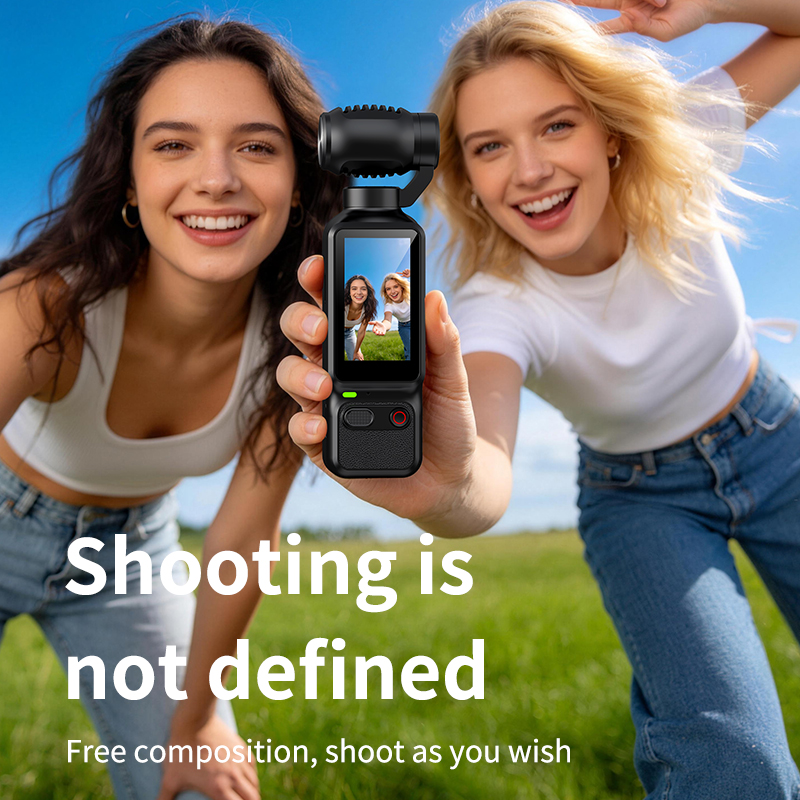 1080P HD Portable Pocket Vlog  - Japanese Active Lifestyle recension och pris