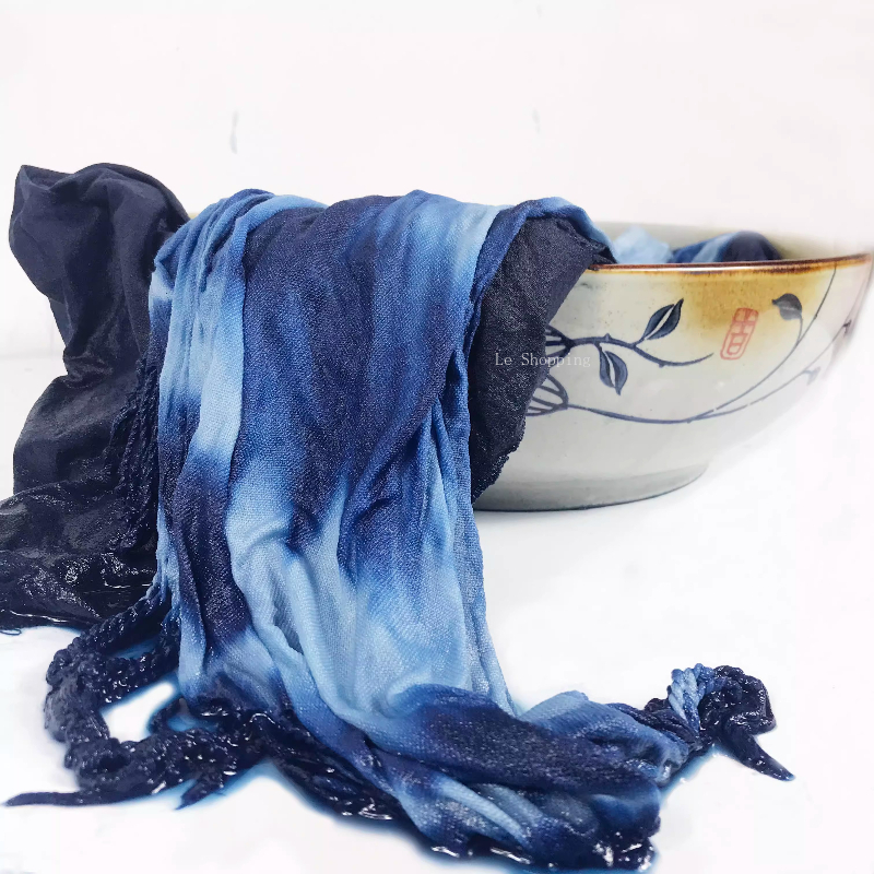 Indigo Mud Tie-dyeing Dye Set/ - Indigo Dye Kit recension och pris